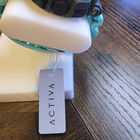 Activa Teal and Black Digital-Analog Sport Watch - Picture 2 of 4